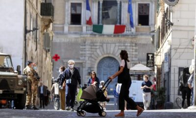 Italia podría aprobar nuevas medidas por aumento de contagios