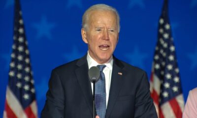 Joe Biden da discurso sobre elecciones presidenciales 2020