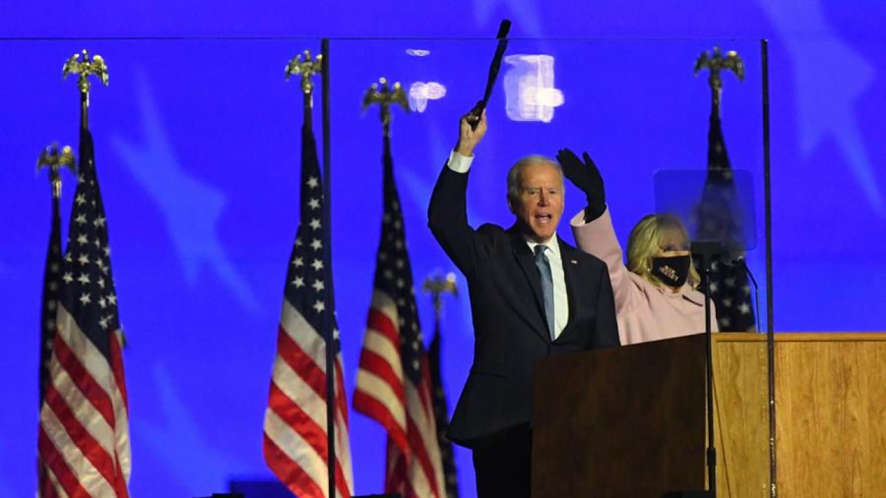 Biden toma delantera en Georgia y Pennsylvania y es el virtual ganador de la elección