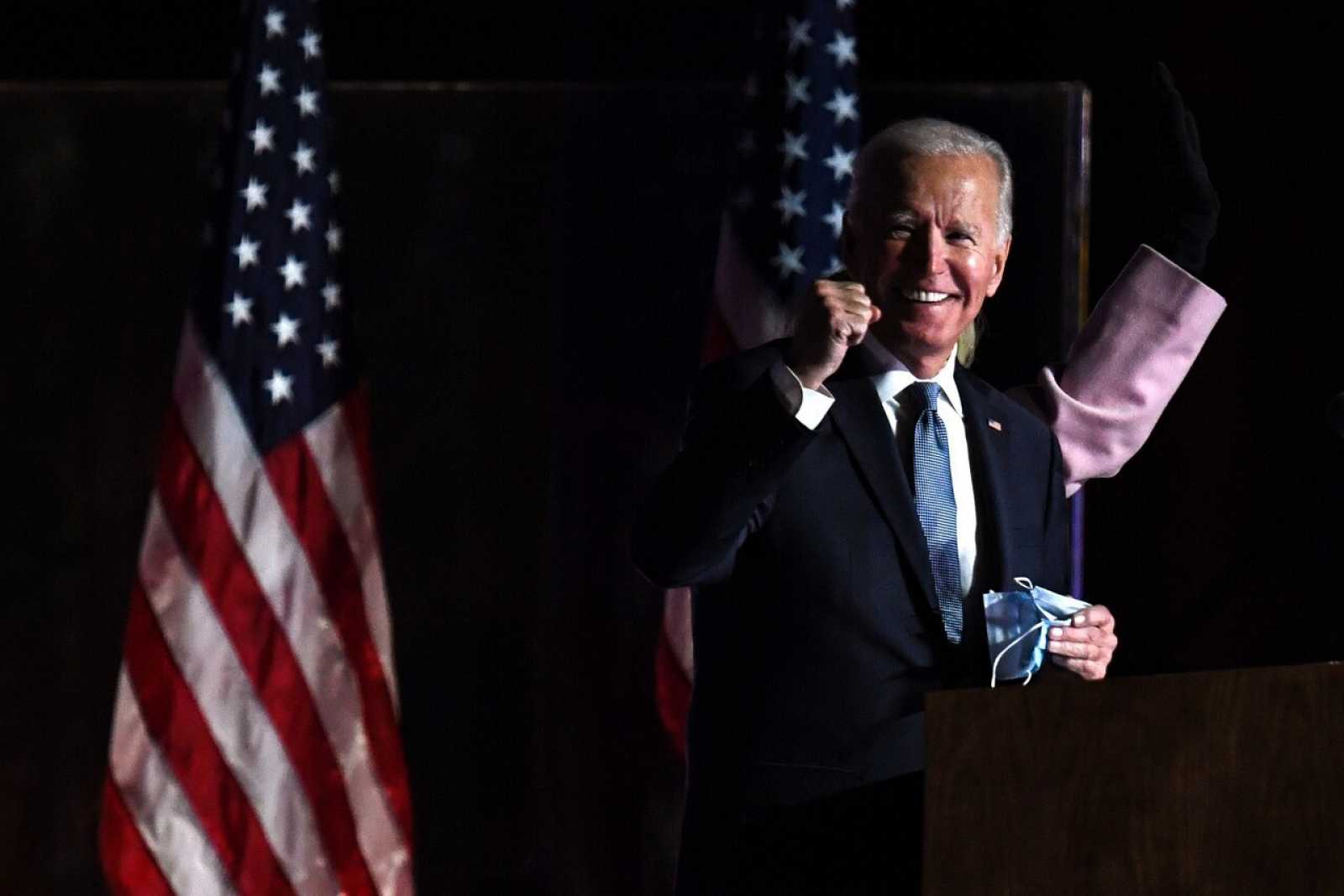 Joe Biden insta a que se cuente cada voto de la elección presidencial