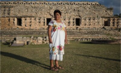 Indígena maya Leydy Pech recibe Premio Goldman por lucha ambiental en México