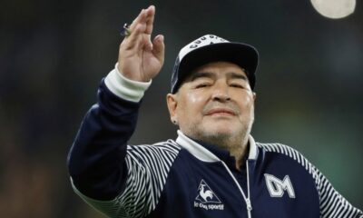 Declaran tres días de duelo en Argentina tras muerte de Maradona