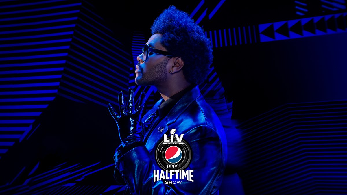 The Weeknd confirmado para show de medio tiempo para Super Bowl
