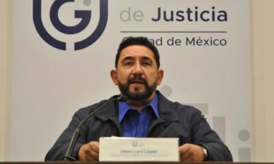 Ulises Lara vocero de la FGJCDMX informó del doble homicidio en la colonia Moctezuma