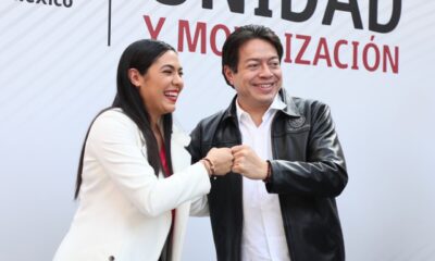 Elige Morena a Indira Vizcaíno como candidata a gubernatura de Colima
