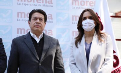 Clara Luz Flores será candidata de Morena a la gubernatura de Nuevo León
