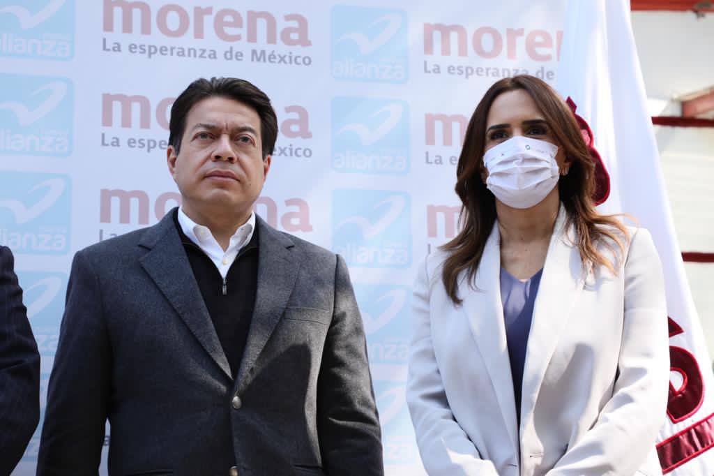 Clara Luz Flores será candidata de Morena a la gubernatura de Nuevo León