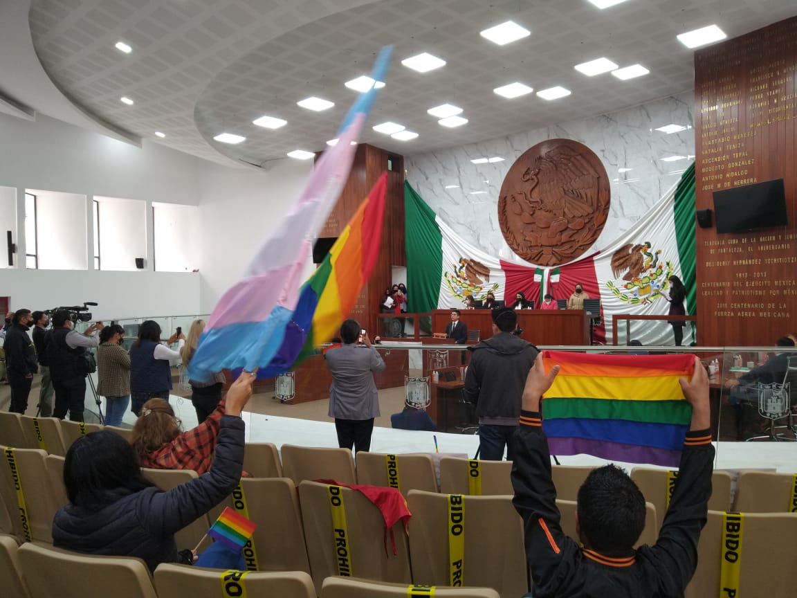 Tlaxcala aprueba matrimonio entre personas del mismo sexo