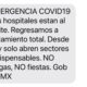Ante la emergencia por Covid-19 en la CDMX continúa envío de alertas