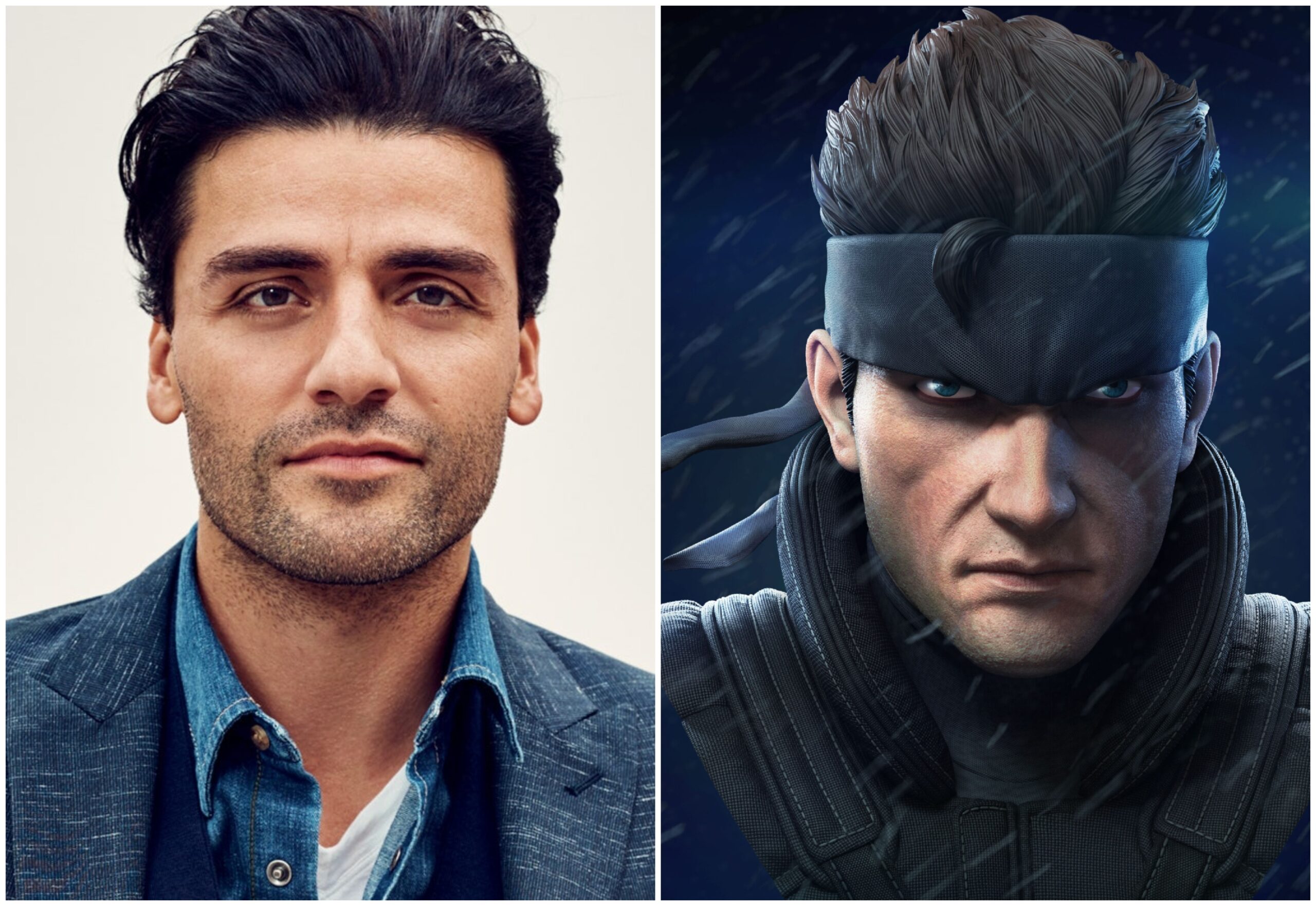 Oscar Isaac será Solid Snake en la adaptación cinemática del juego