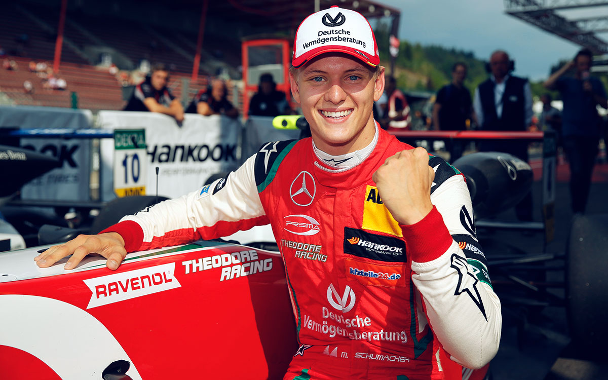 Mick Schumacher, hijo de Michael Schumacher, debutará en la F1