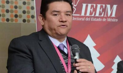 Muere por Covid presidente del Instituto Electoral del Estado de México, Pedro Zamudio