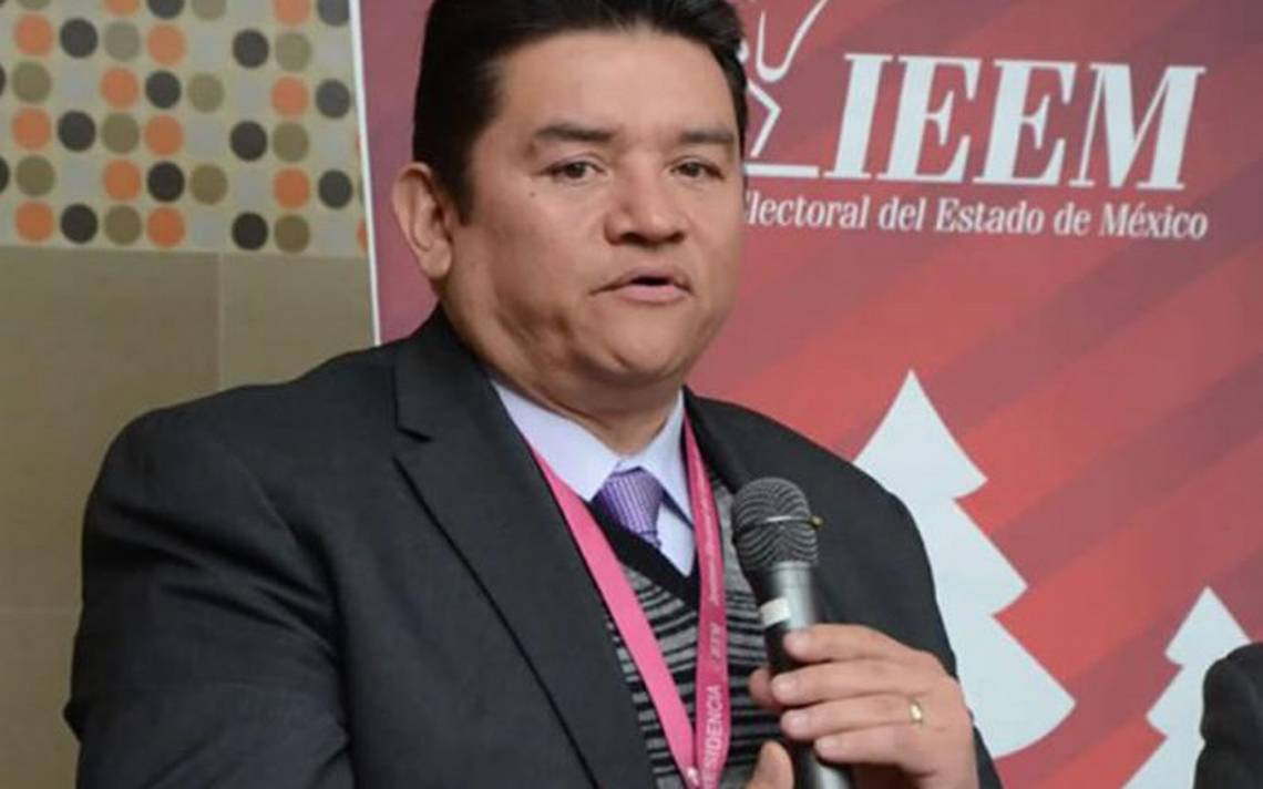 Muere por Covid presidente del Instituto Electoral del Estado de México, Pedro Zamudio