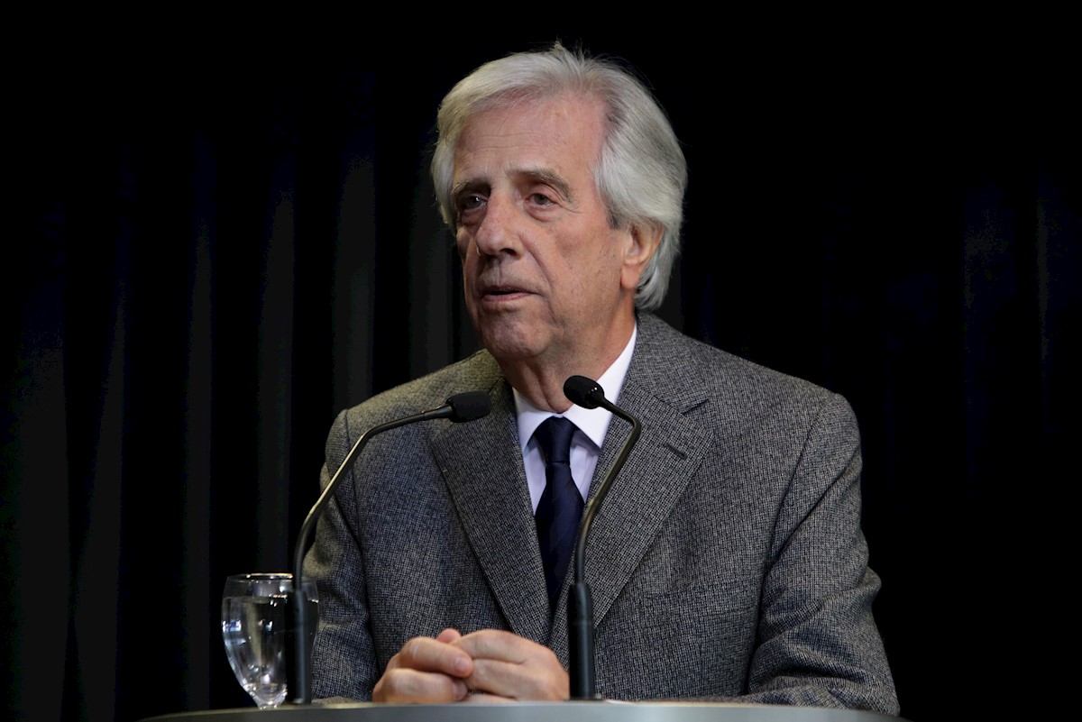 Fallece ex presidente de Uruguay Tabaré Vázquez