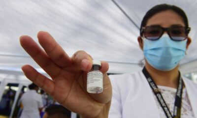 Asegura Gobierno casi 200 millones de vacunas vs Covid para el 2021