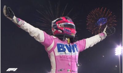 Checo Pérez gana el Gran Premio de Sakhir
