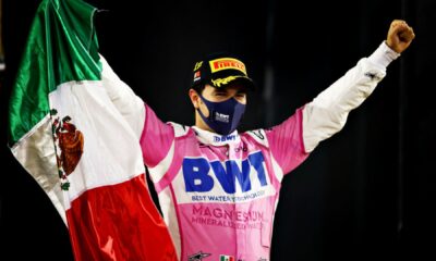 Sergio "Checo" Pérez se queda con Red Bull para el 2021