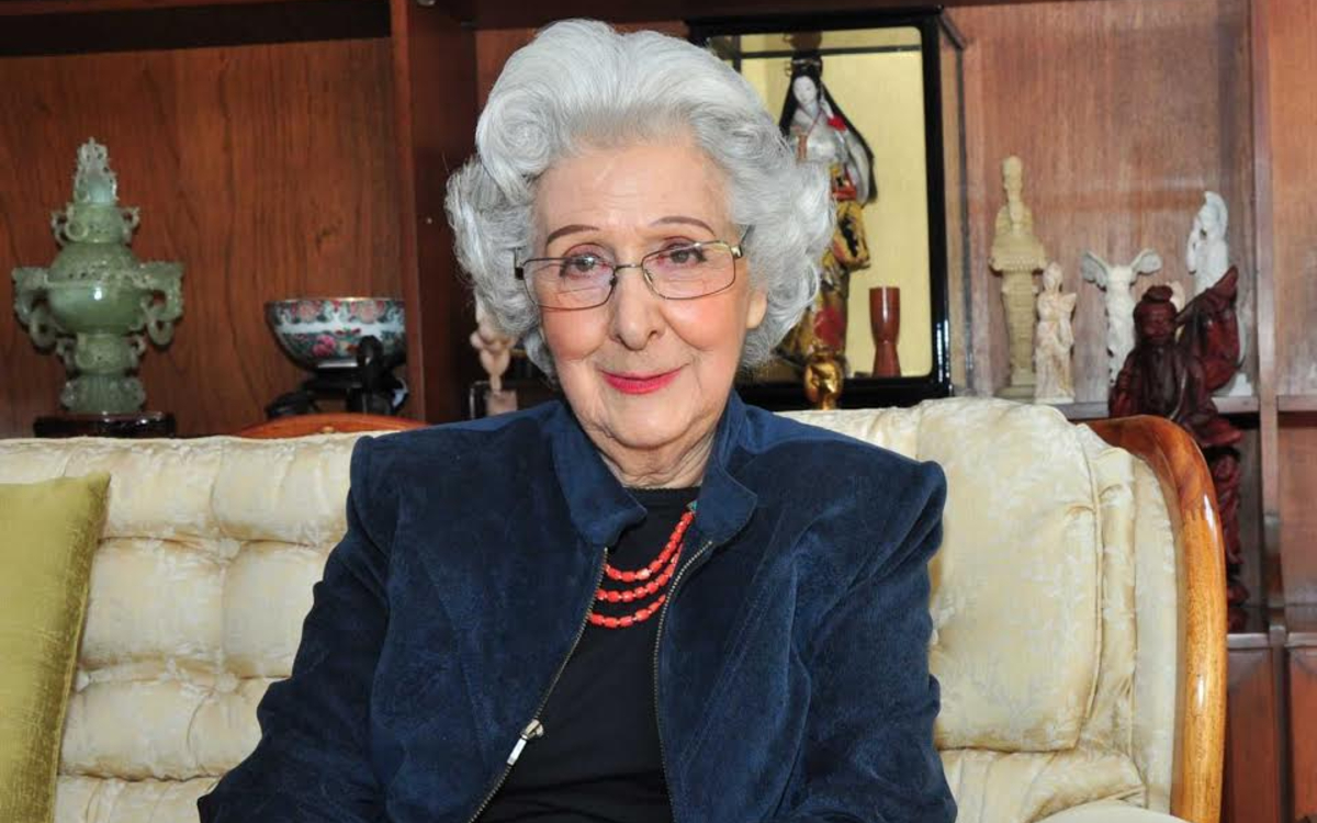 Muere Beatriz Barba a los 92 años, primera arqueóloga titulada mexicana
