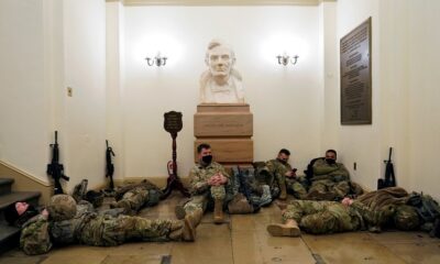 Ejército resguarda el Capitolio a 7 días de la investidura de Biden