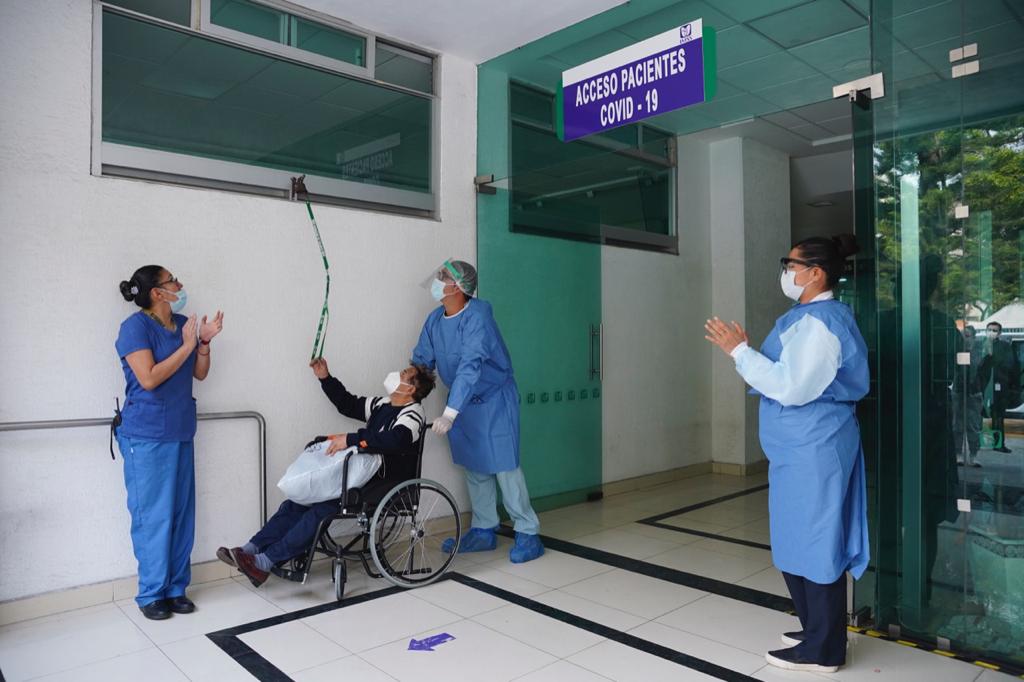 IMSS reconvierte hospital de ortopedia para atender Covid-19