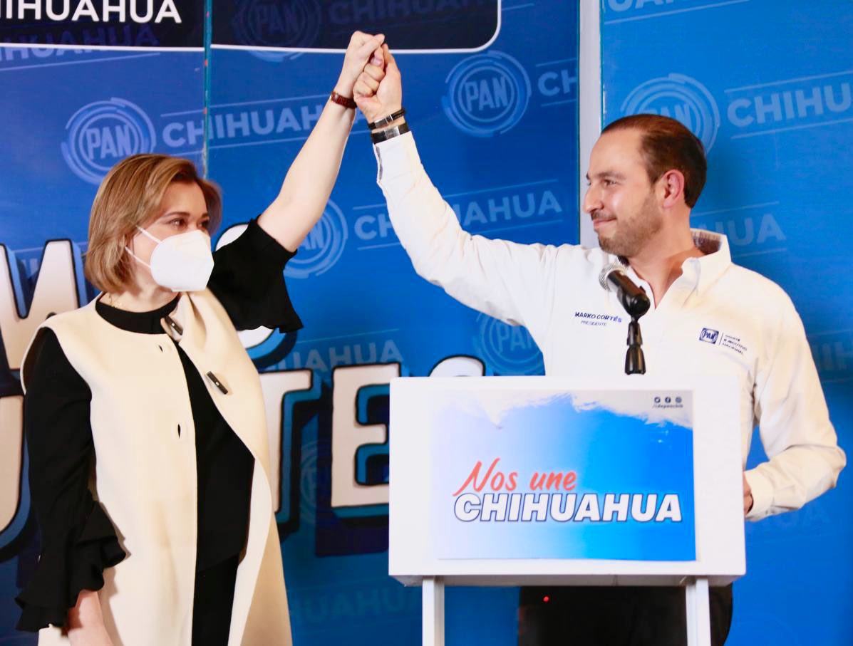 Maru Campos es la candidata del PAN a la gubernatura de Chihuahua