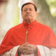 Hospitalizan al cardenal Norberto Rivera por Covid-19