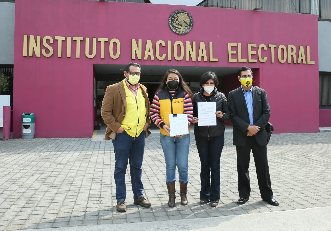 Presenta PRD Plataforma Electoral; asegura luchar contra las crisis que hay en México