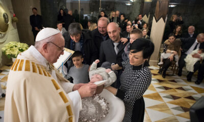 Vaticano cancela bautizo a bebés en Capilla Sixtina por Covid-19