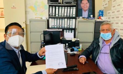 Jorge Alfredo Corichi busca candidatura de Morena a presidente municipal de Tlaxcala