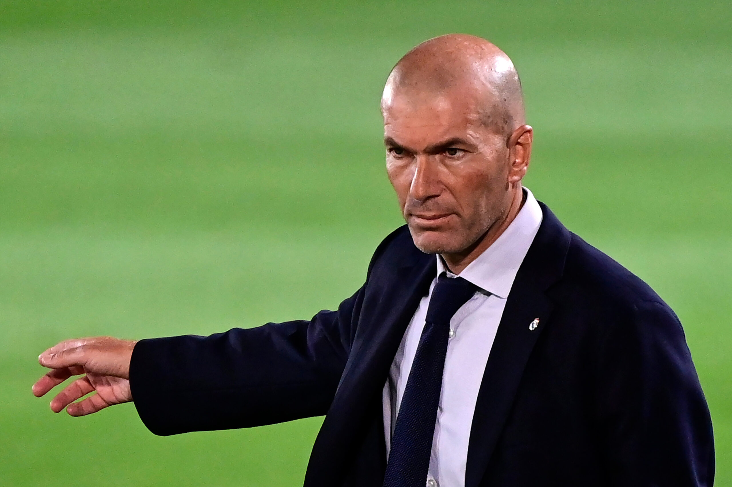 Zinedine Zidane da positivo a Covid-19; se encuentra bien, reportan