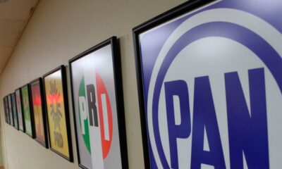 INE informa tiempo de partidos en medios; PAN, PRD y PRI, a la cabeza