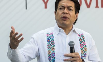 Candidatura de Félix Salgado se mantiene, confirma Mario Delgado