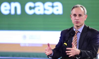López-Gatell asegura que vacunación no está asociada con fenómenos electorales