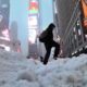 Nueva York en estado de emergencia por tormenta de nieve