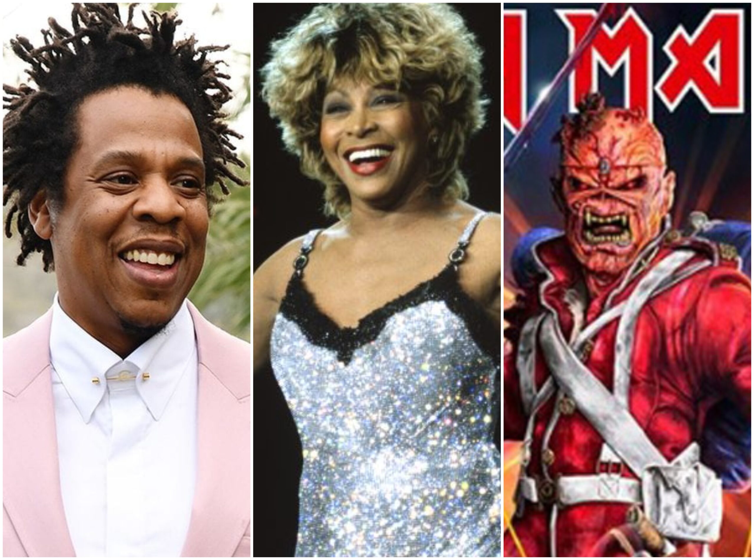 Tina Turner, Iron Maiden y Yay-Z, entre nominados al Salón de la Fama del Rock