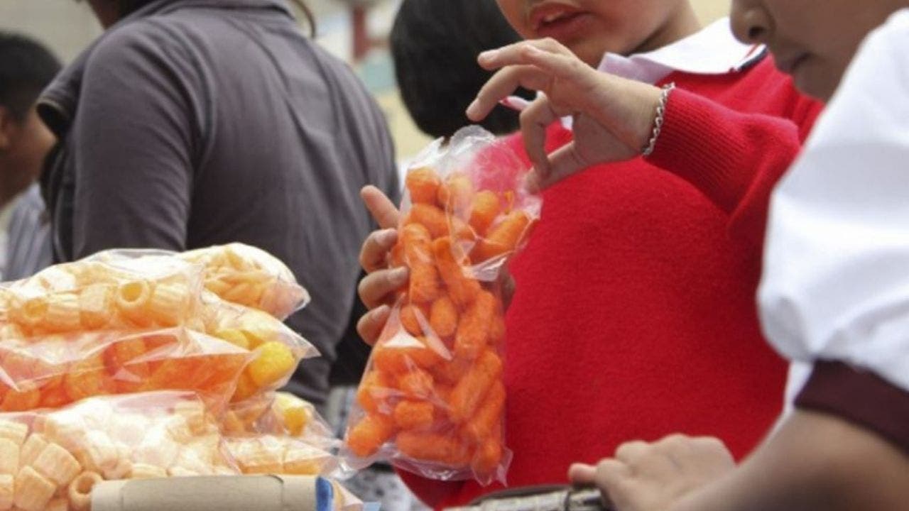 Senado prohíbe la venta de alimentos chatarra cerca de escuelas