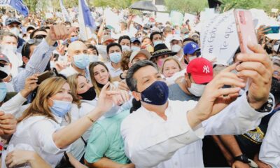 PRI-Tamaulipas acusa a García Cabeza de Vaca de acarreo para su marcha