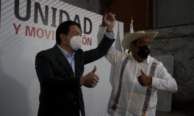 ¡Hay Toro!, responde Félix Salgado tras mantenerse como candidato en Guerrero