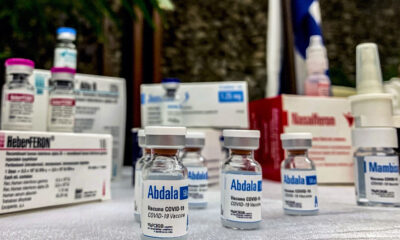 Inicia Cuba ensayos fase 3 de ‘Abdala’, su segunda vacuna contra Covid-19