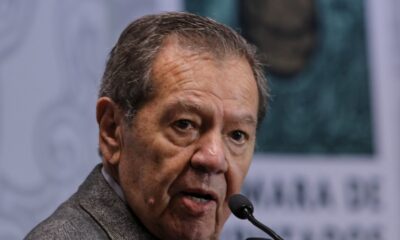 Acusa Muñoz Ledo de veto en Morena para relección en la Cámara de Diputados