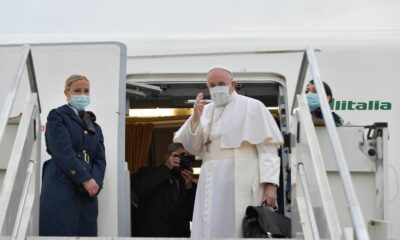 Papa reanuda viajes; visita Iraq por primera vez