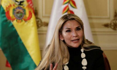 Fiscalía de Bolivia emite orden de arresto contra Jeanine Áñez