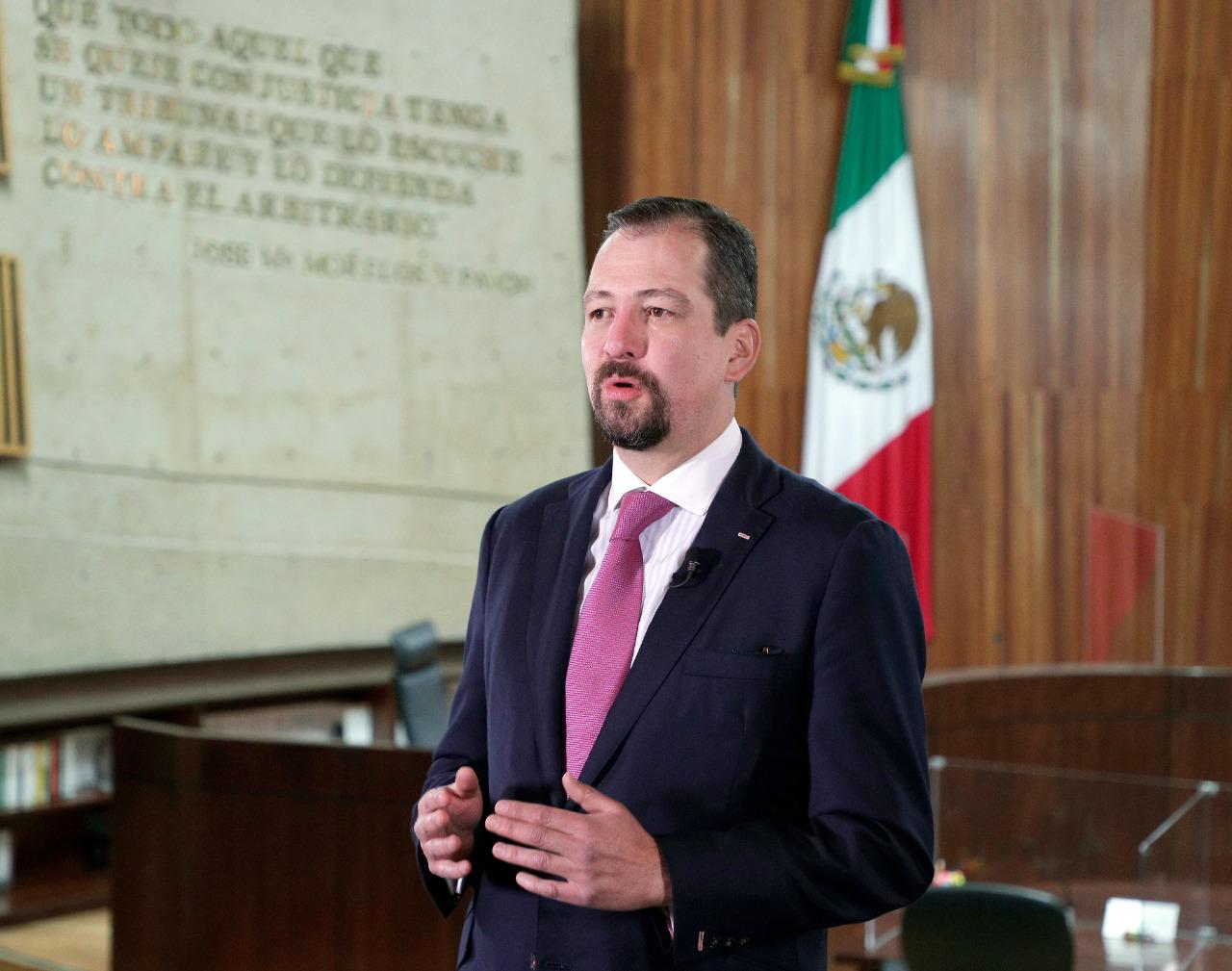José Luis Vargas presenta ejes de trabajo para su gestión en el TEPJF