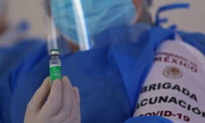 Llegan domingo a México millón y medio de vacunas AstraZeneca de EU