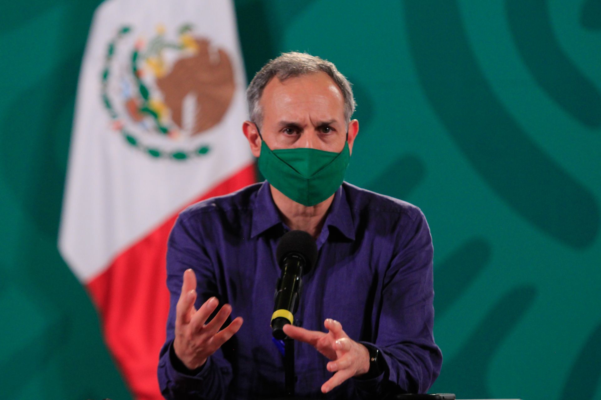 López-Gatell insta a medios a no confundir a la ciudadanía