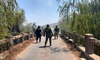 Reporta SSP bloqueos en Michoacán; se atribuyen a grupos delictivos