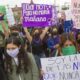 Mujeres protestan contra la violencia de género en al menos 7 estados de México