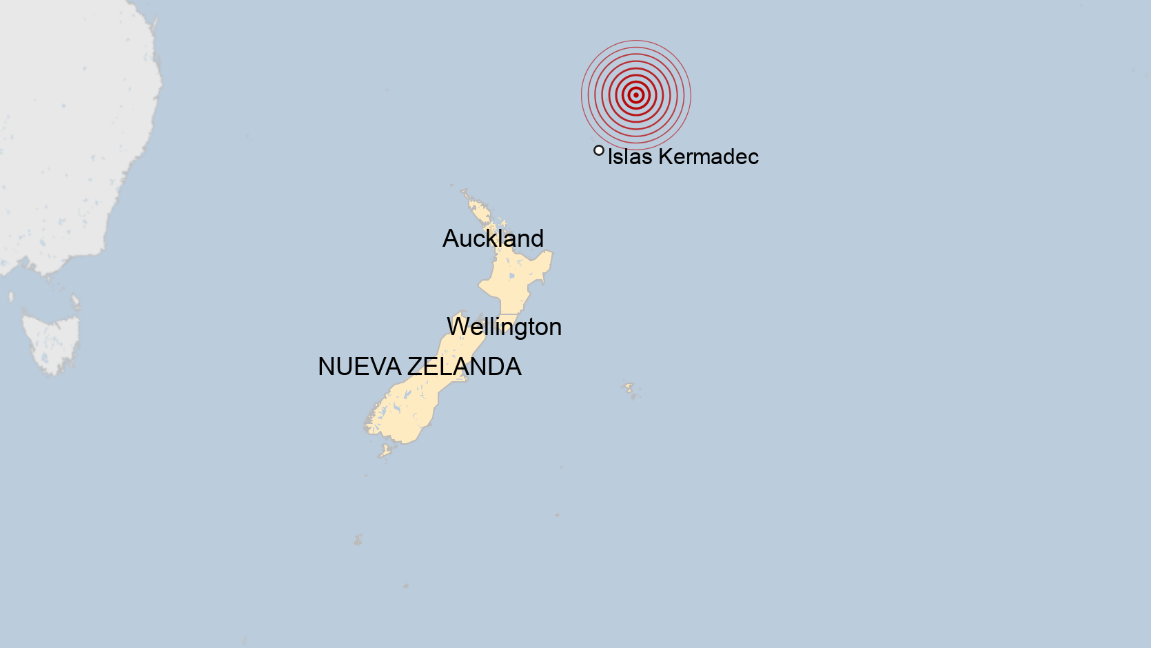 Registra Nueva Zelanda tres terremotos, activan alerta de tsunami