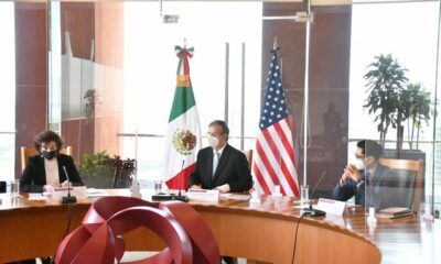 México y EU avanzan en lograr una migración ordenada: Ebrard