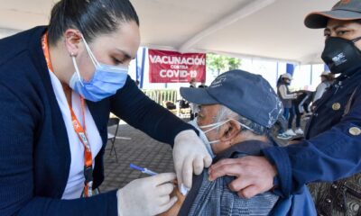 Salud reporta 6 millones 852 mil 596 vacunas aplicadas en México